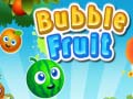 खेल Bubble Fruit