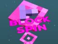 खेल Block Spin