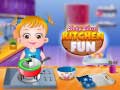 खेल Baby Hazel Kitchen Fun