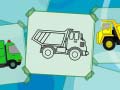 खेल Truck Coloring Book