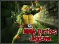 खेल MMA Turtles Jigsaw