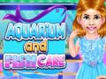 खेल Baby Vincy Aquarim Game