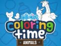 खेल HelloKids Coloring Time Animals