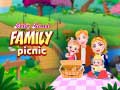 खेल Baby Hazel Family Picnic
