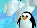 खेल Penguin Run 3d