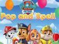 खेल PAW Patrol Pop and Spell