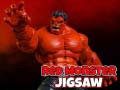 खेल Red Monster Jigsaw
