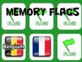 खेल Memory Flags