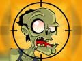 खेल Zombie Dumb