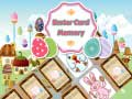खेल Easter Card Memory