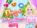 खेल Eliza Fashion Blogger Story