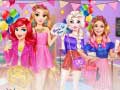 खेल Princesses Dorm Fun