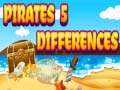 खेल Pirates 5 differences