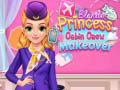 खेल Blonde Princess Cabin Crew Makeover