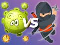 खेल Virus Ninja 2