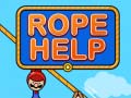 खेल Ropе Help