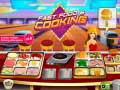 खेल Fast Food & Cooking