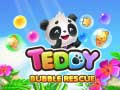 खेल Teddy Bubble Rescue