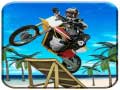 खेल Beach Bike Stunts