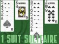 खेल 1 Suit Spider Solitaire