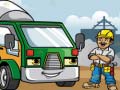 खेल Cement Trucks Hidden Objects