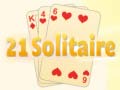 खेल 21 Solitaire