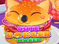 खेल Cute Burger Maker