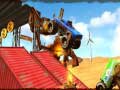 खेल Monster Truck Impossible Track Plane Simulator