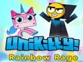 खेल Unikitty Rainbow Rage