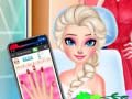 खेल Princess Nail Salon Makeover