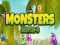 खेल Monster Match-3