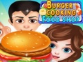 खेल Buger Cooking Food Shop
