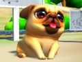 खेल Paw Puppy Kid Subway Surfers Runner