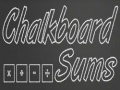 खेल Chalkboard Sums
