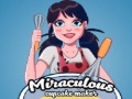 खेल Miraculous Cupcake maker