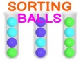 खेल Sorting balls
