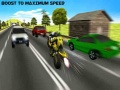 खेल Highway Traffic Bike Stunts