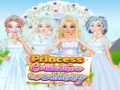 खेल Princess Collective Wedding