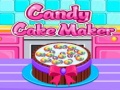 खेल Candy Cake Maker