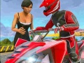 खेल ATV Quad Bike Taxi