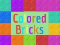 खेल Colored Bricks 