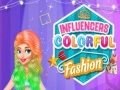 खेल Influencers Colorful Fashion