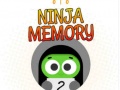 खेल Ninja Memory