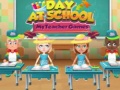 खेल Day at School My teacher games
