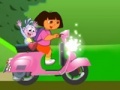 खेल Dora Vespa Adventure