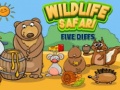 खेल Wildlife Safari Five Diffs