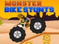 खेल Monster Bike Stunts