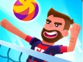 खेल Monster Head Soccer Volleyball