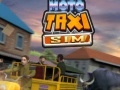 खेल Moto Taxi Sim