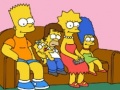 खेल The Simpsons Jigsaw Puzzle